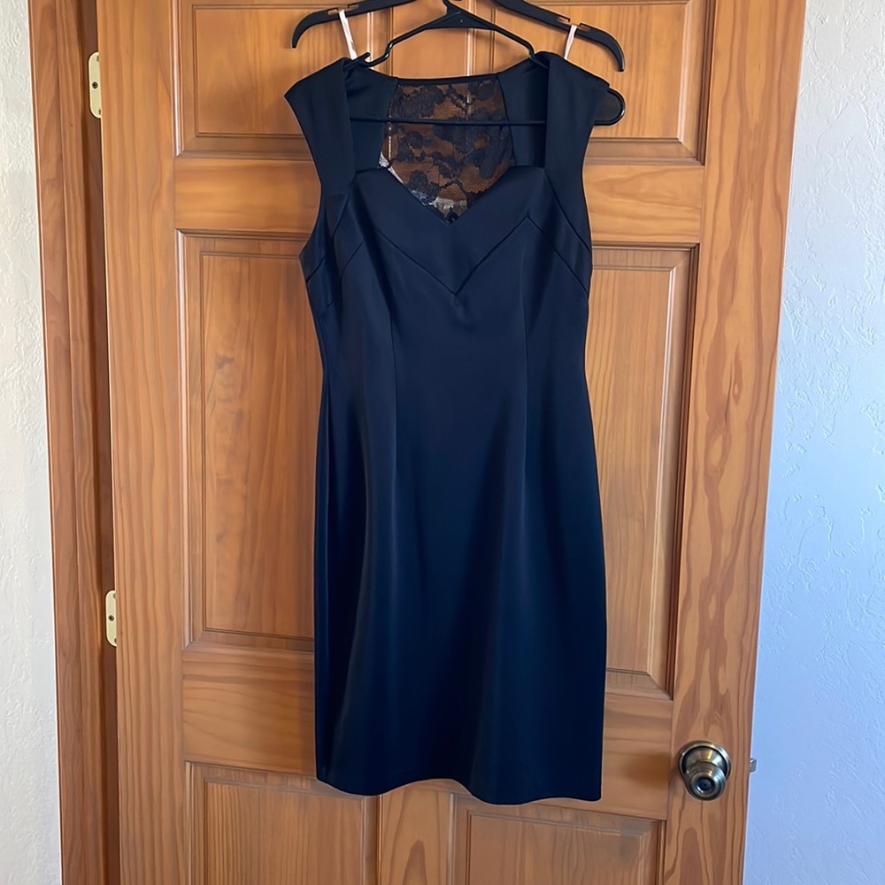Size 8 black formal dress